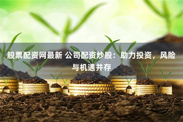 股票配资网最新 公司配资炒股：助力投资，风险与机遇并存