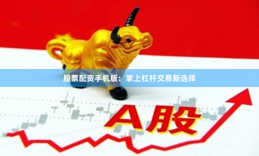 股票配资手机版：掌上杠杆交易新选择